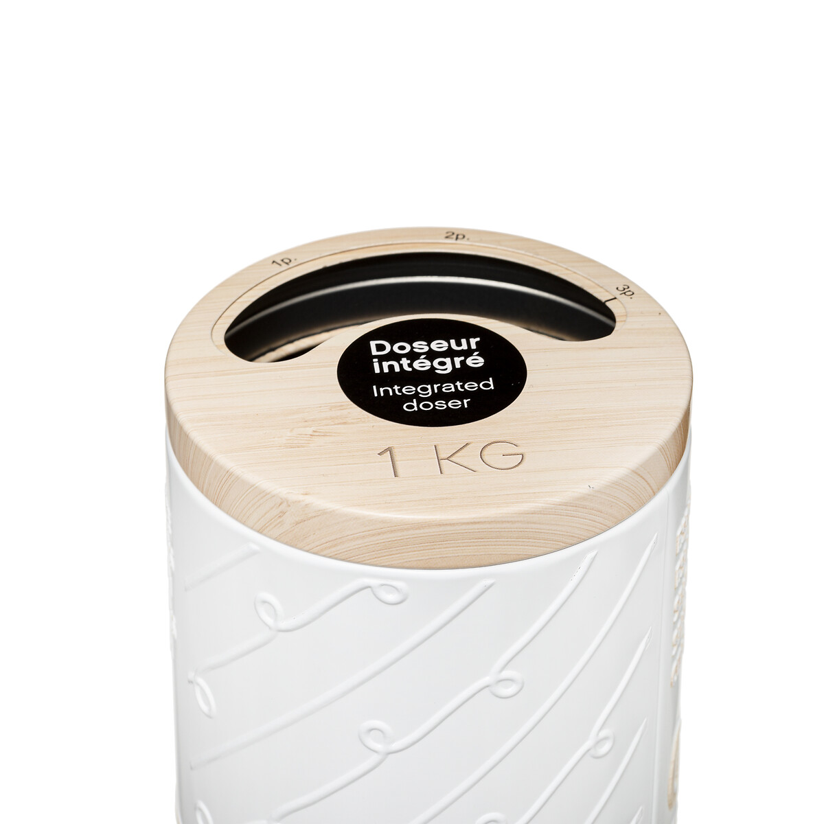 Caixa para esparguete em metal 1kg