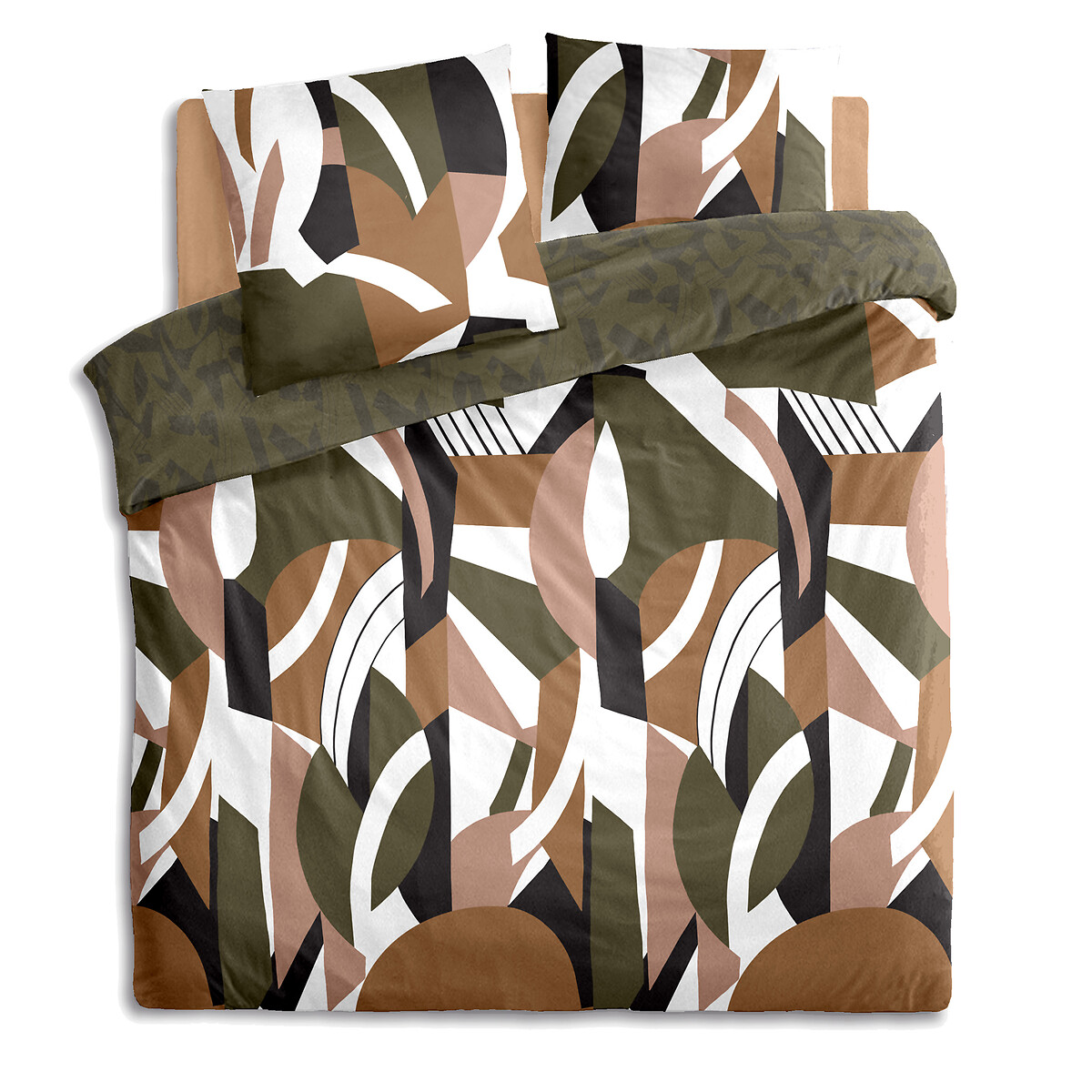 Capa de edred&atilde;o e 2 capas de almofada ARIK 220x240cm