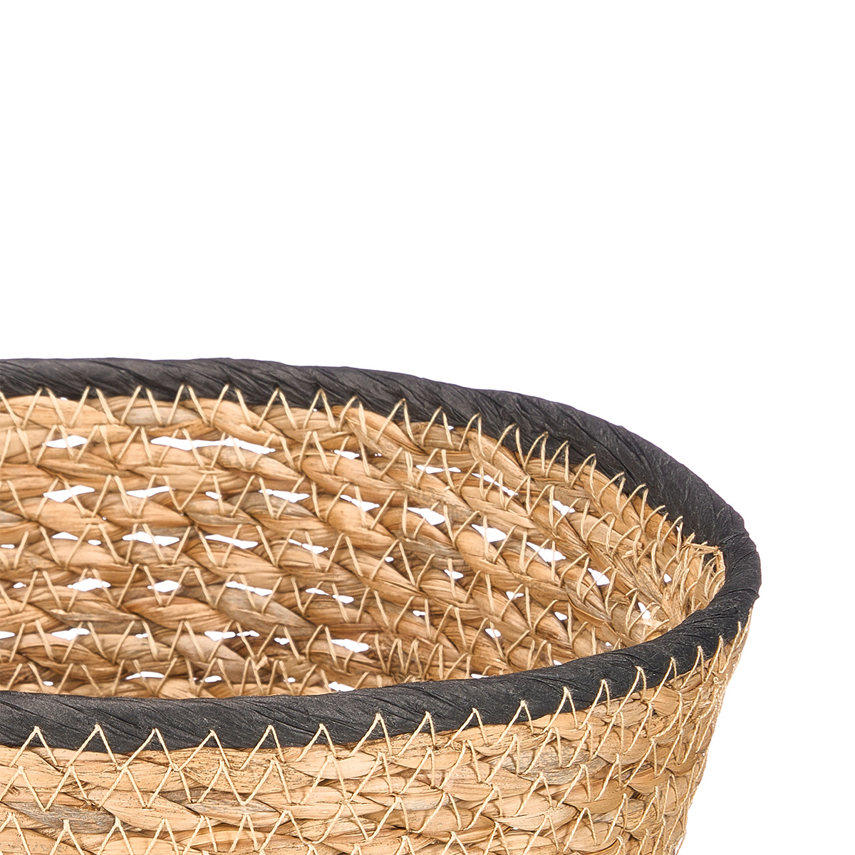 Cesto para p&atilde;o redondo 20cm