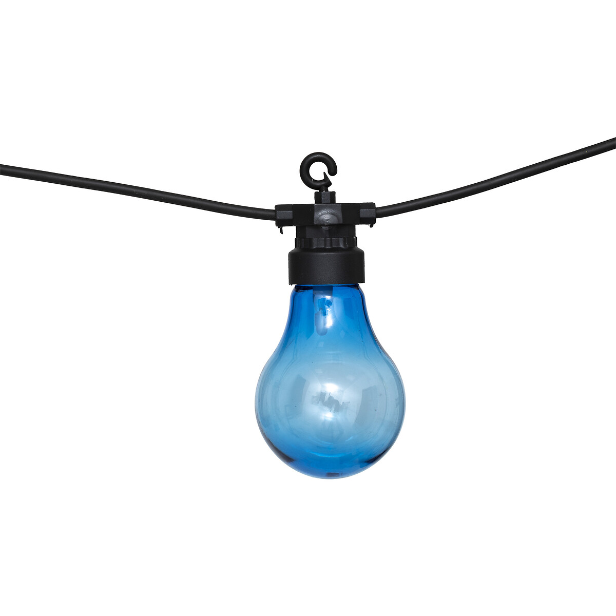 Grinalda SOLAR com 10 lâmpadas multicoloridas