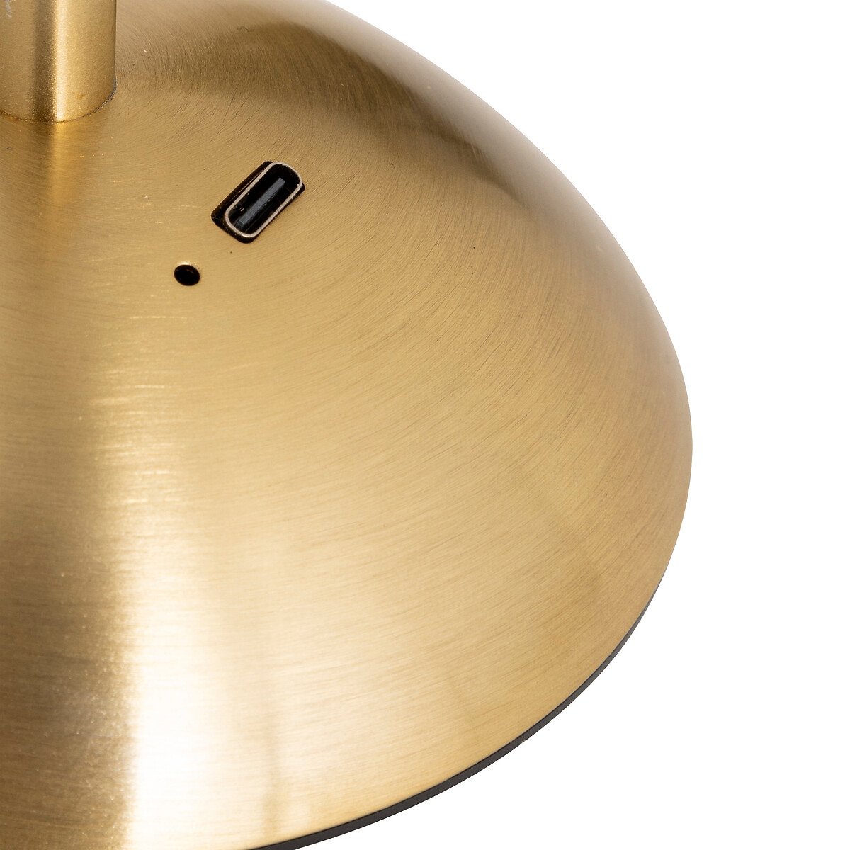 Candeeeiro de mesa ANETH dourado 30cm