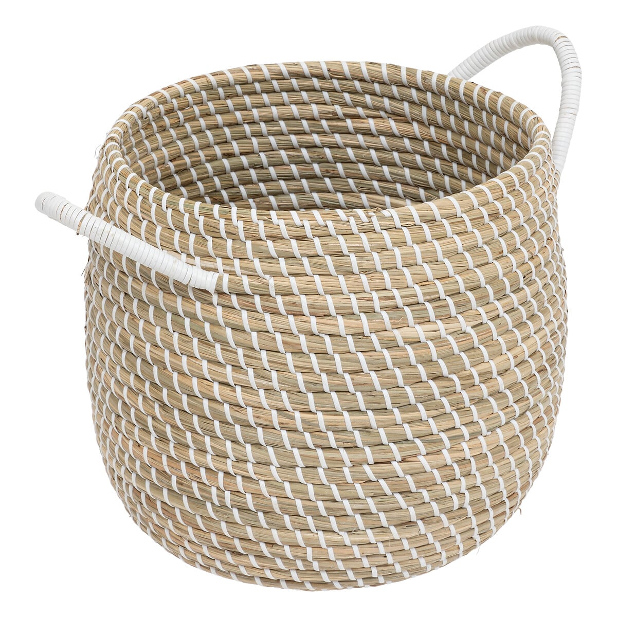 Cesto SOLEYA em palha 38cm