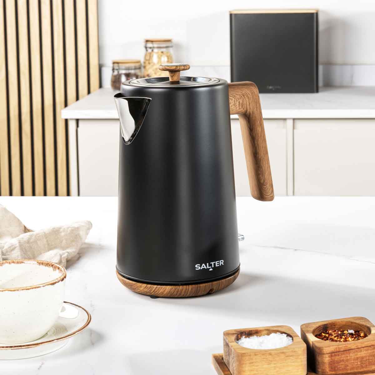 Chaleira SALTER TORONTO preto 2200w