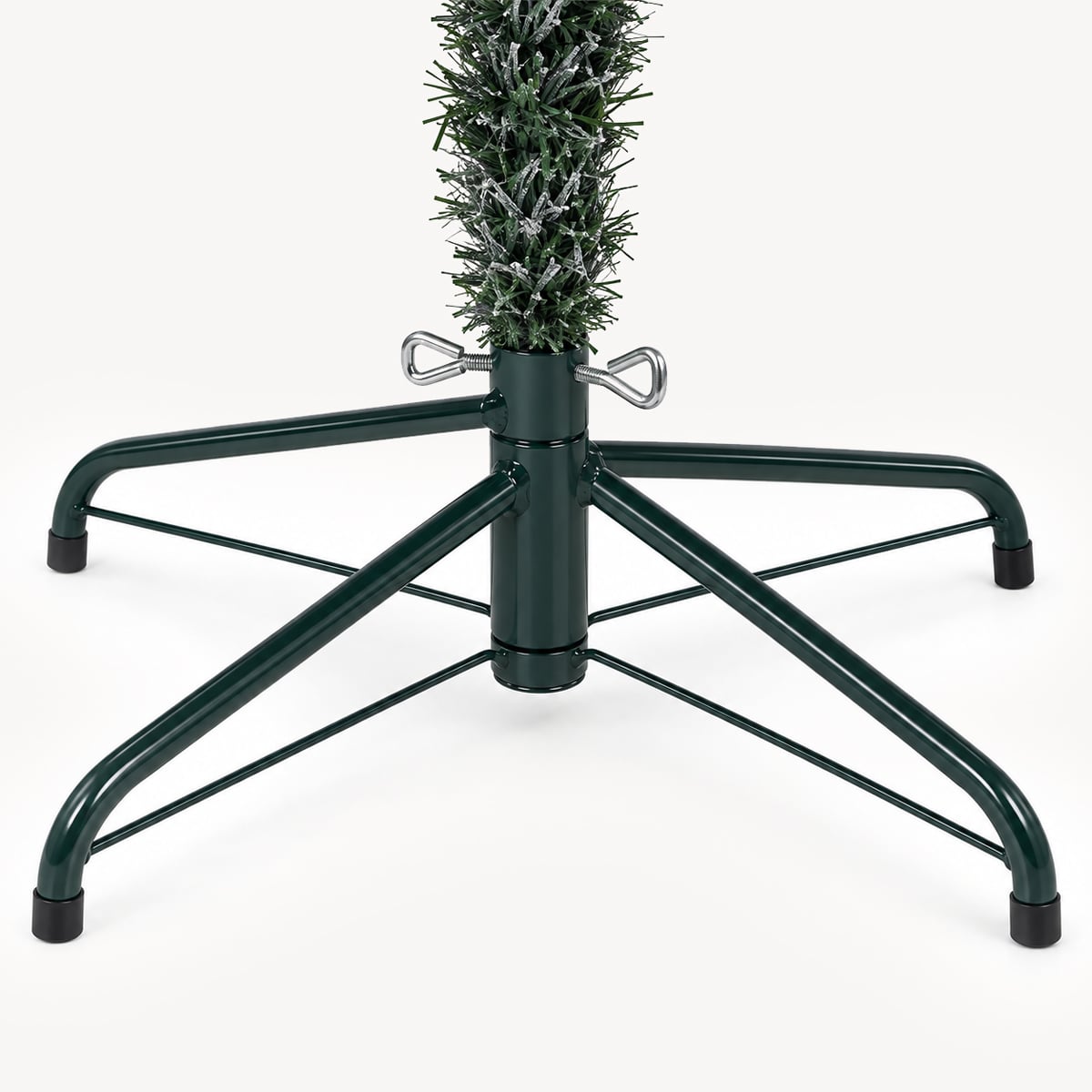 &Aacute;rvore de natal VERTICA verde com neve 210cm