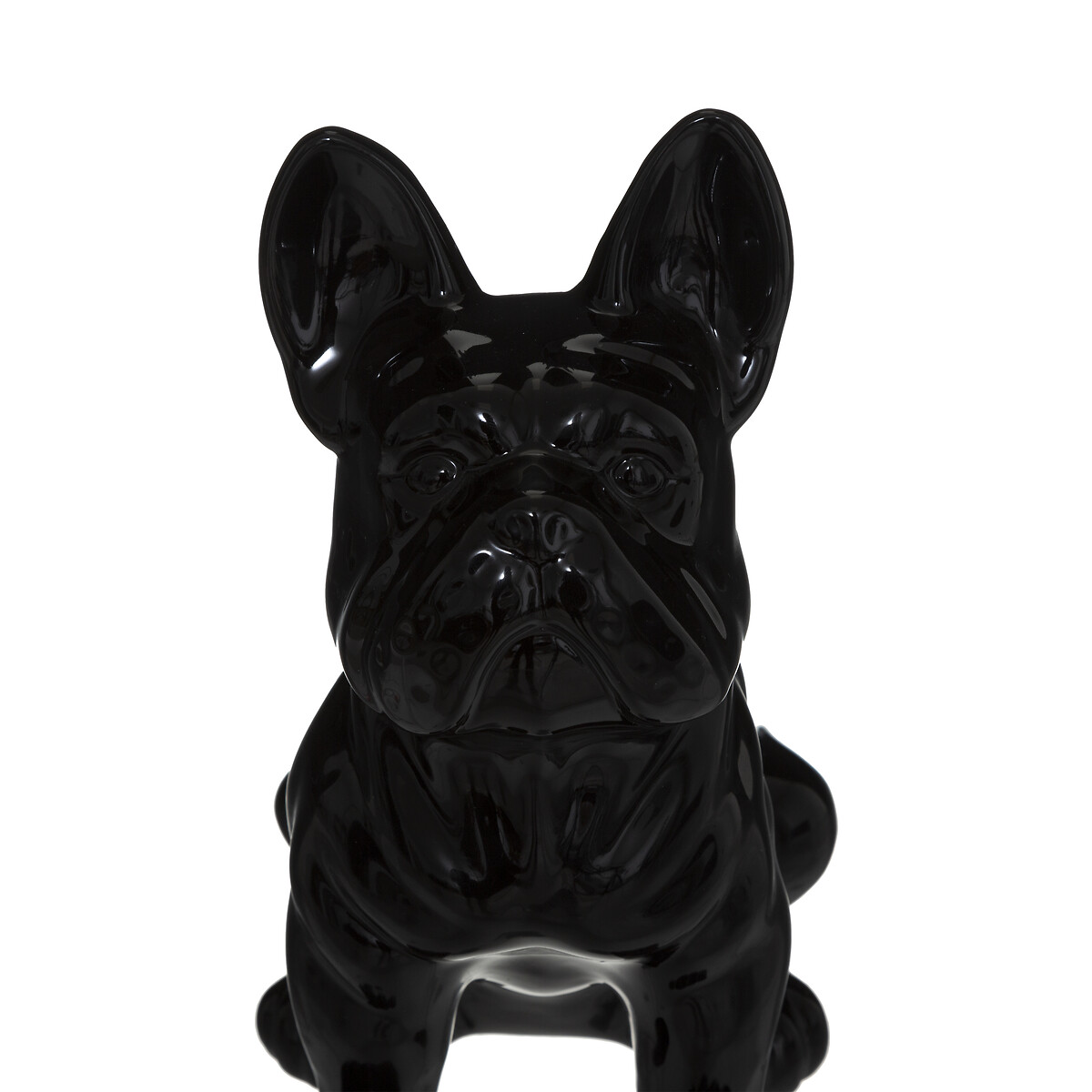 Cão decorativo preto