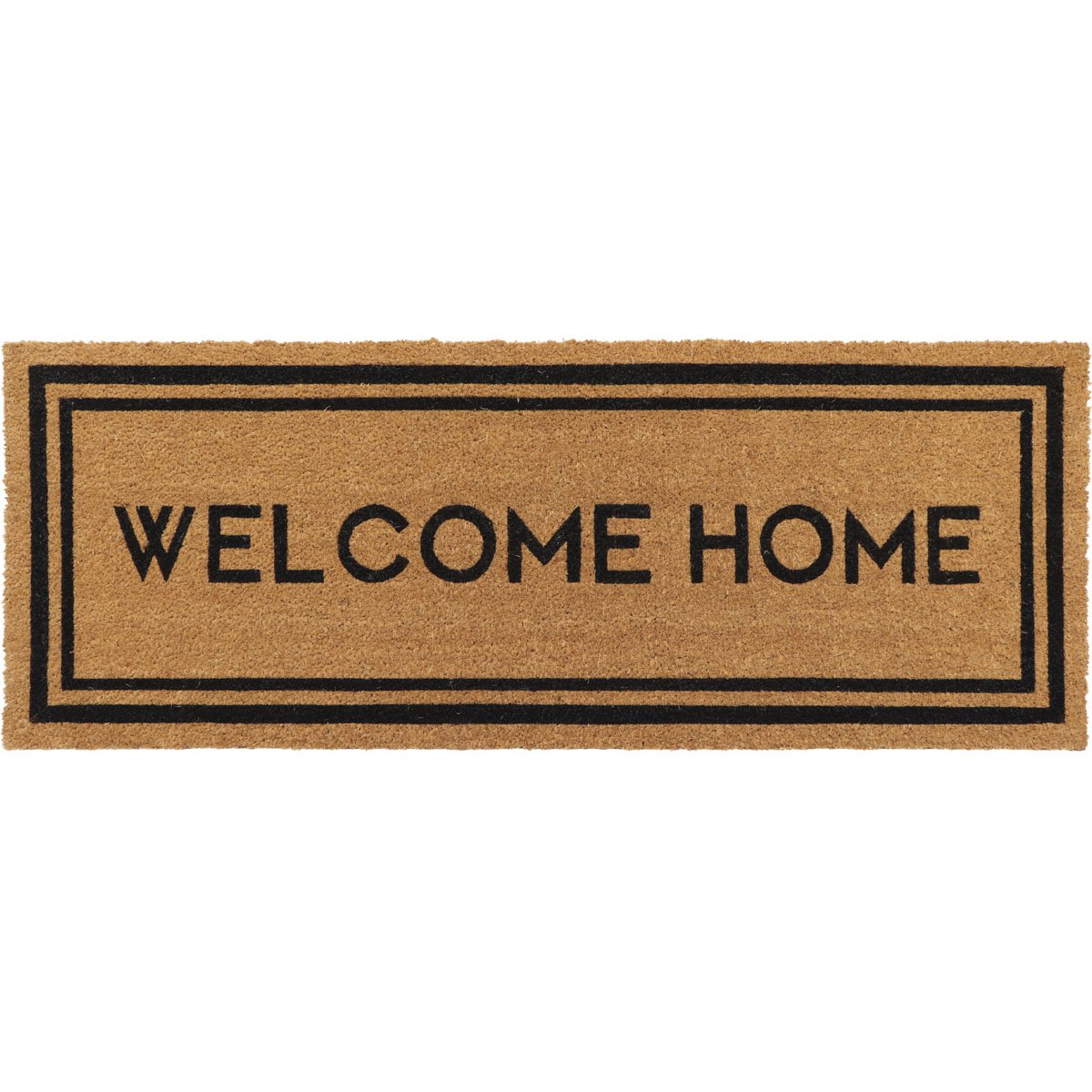 Tapete de entrada welcome home 45x120cm