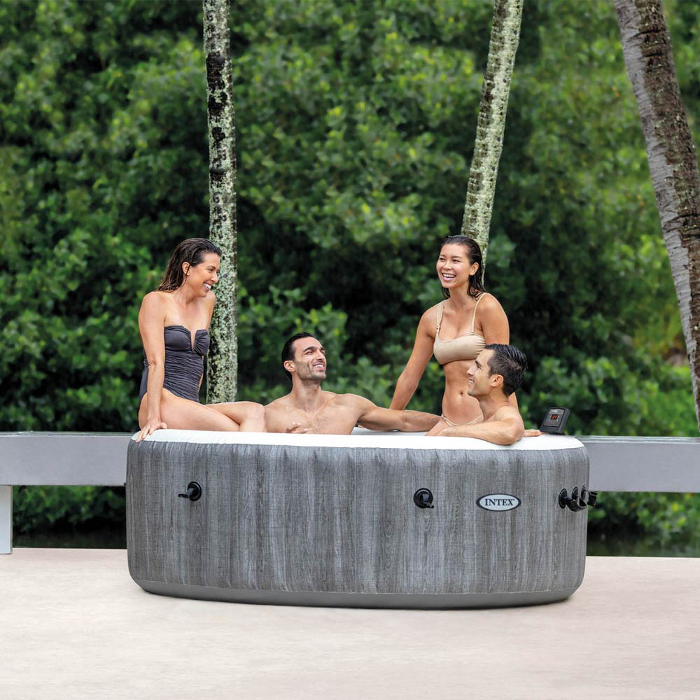 Spa insufl&aacute;vel BALTIK  para 6 pessoas intex 71cm