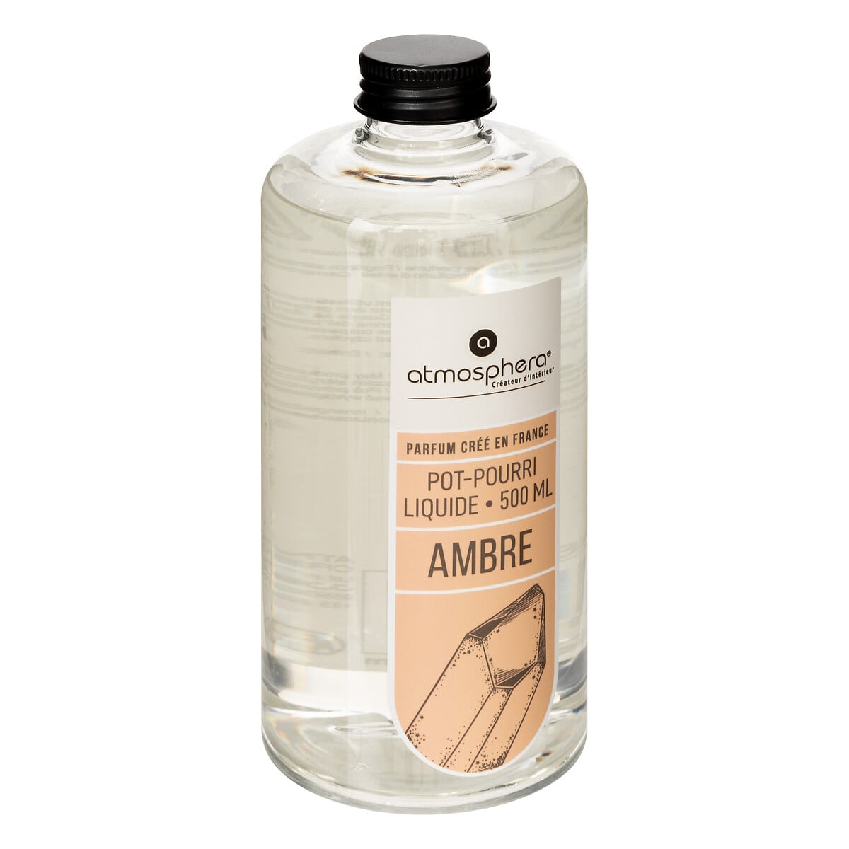 Ambientador l&iacute;quido ambar 500ml