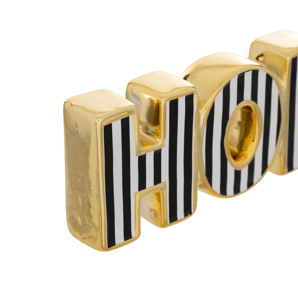 Palavra decorativa home em cerâmica,  Palavra decorativa home em cerâmica