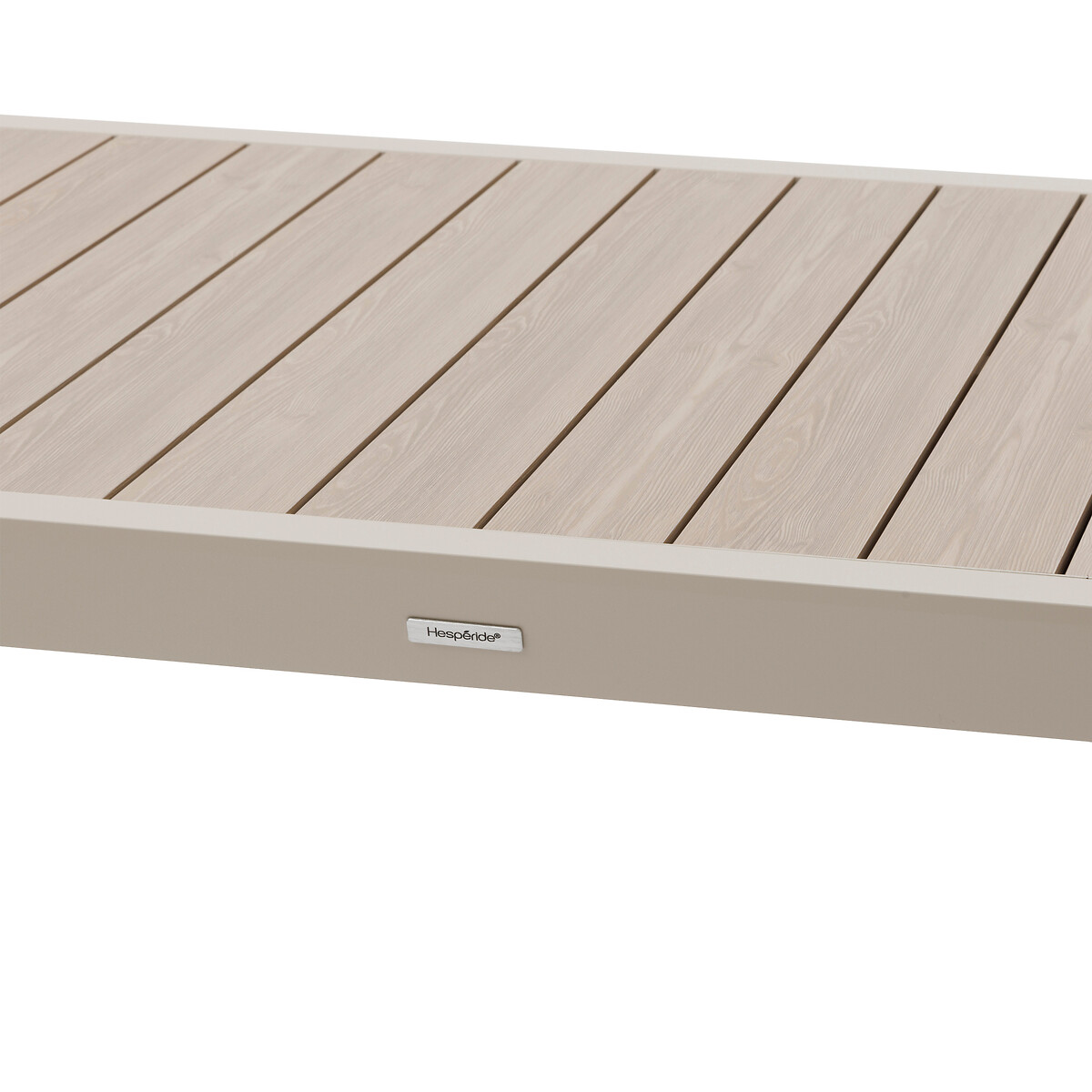 Mesa extens&iacute;vel para 10 pessoas EVASION lin/argile