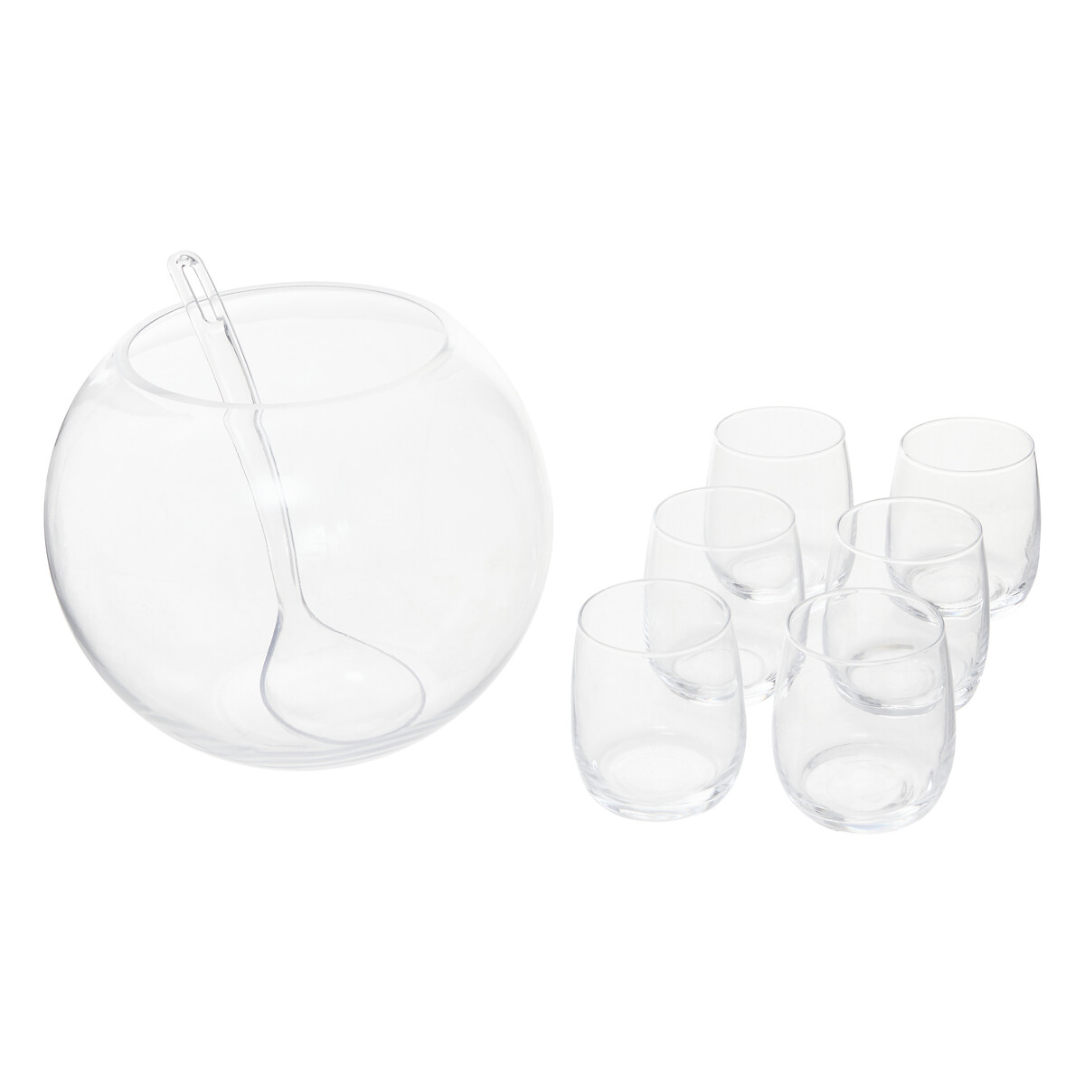 Conjunto de 8 pe&ccedil;as para cocktail