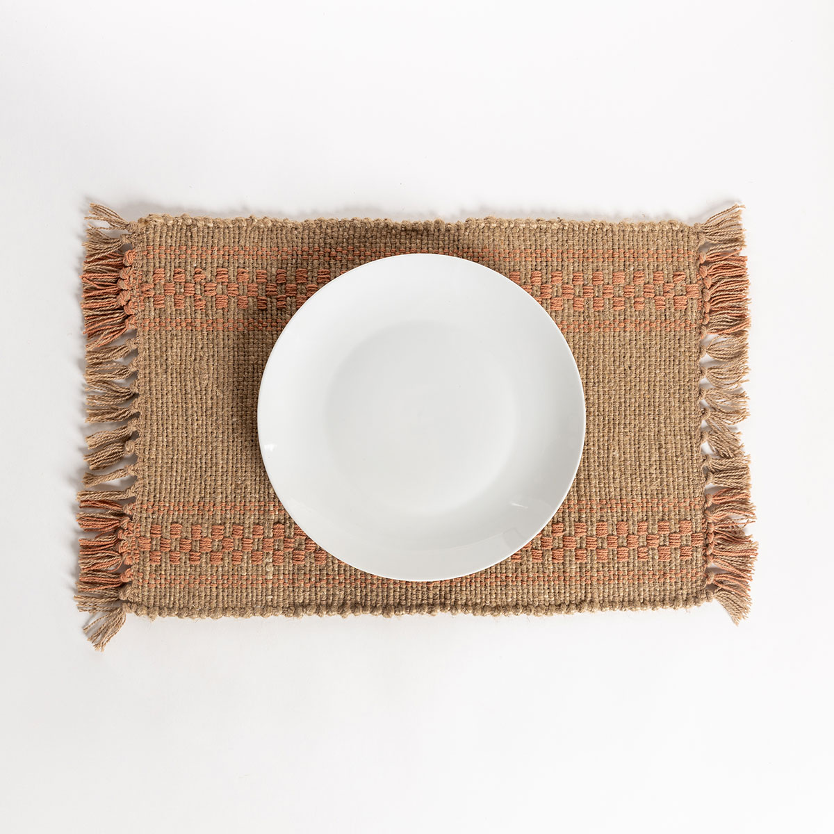 Individual de mesa MIRAGE castanho 33x48cm