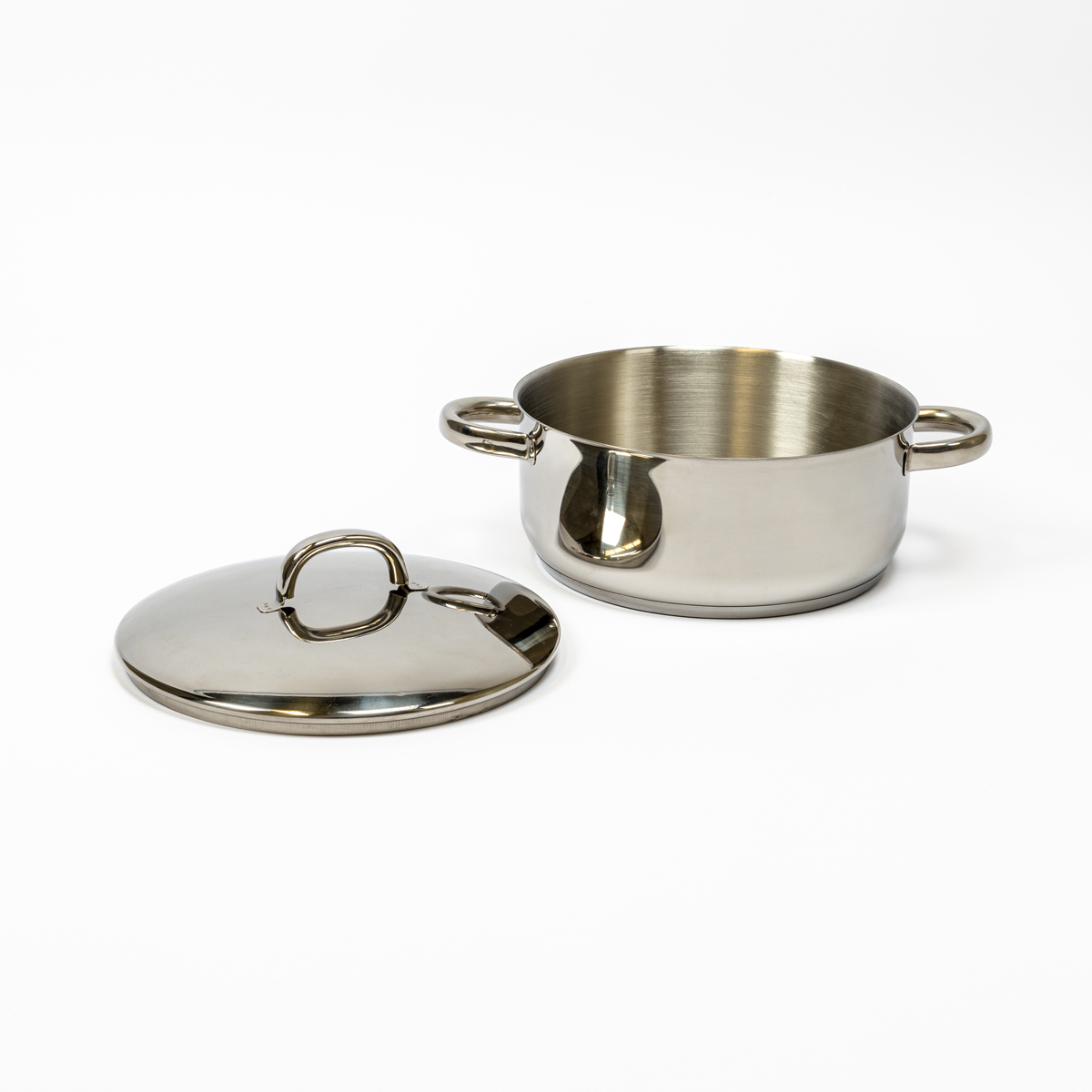 Caçarola ALTIS em inox com asa 24cm