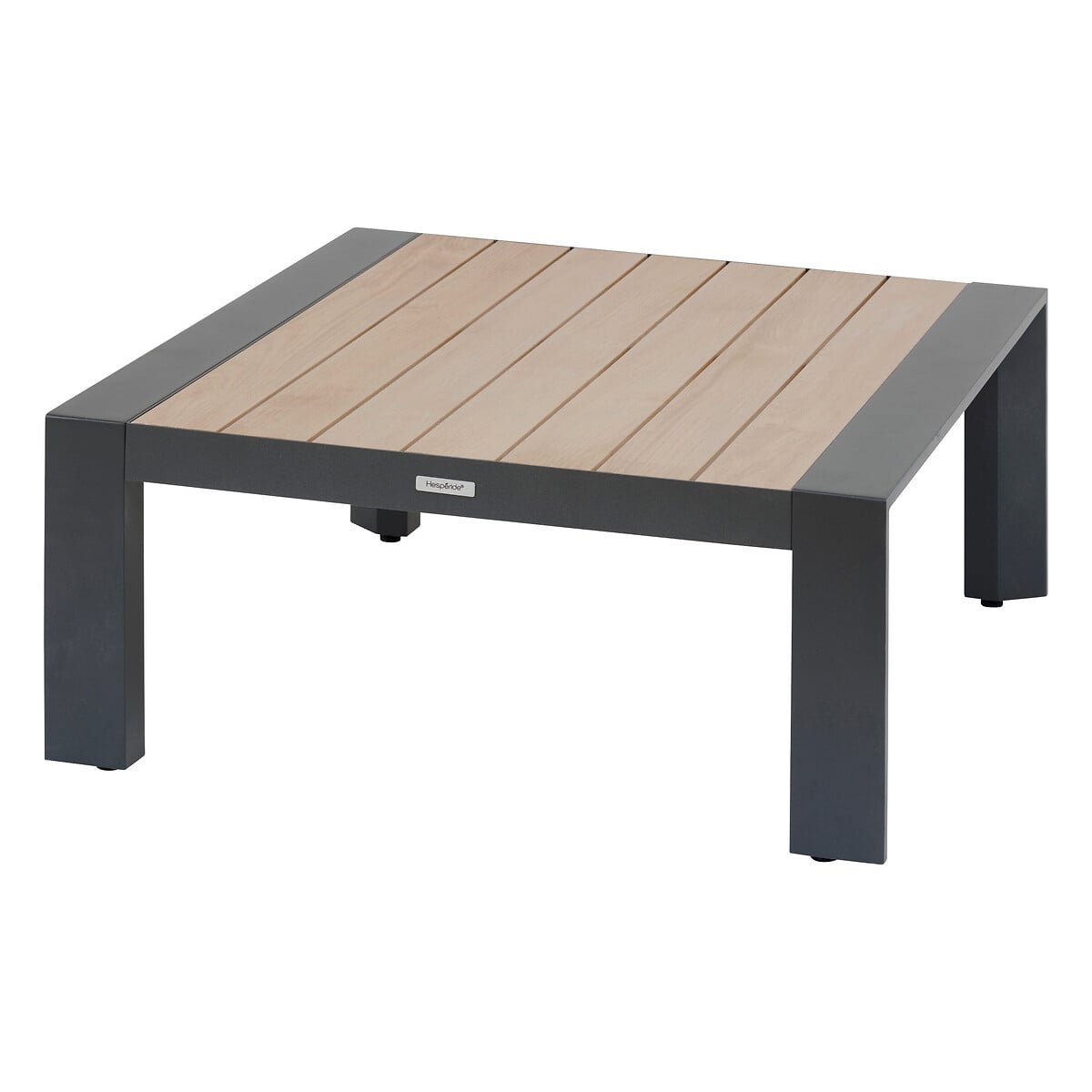 Conjunto de jardim &acirc;ngulo &Eacute;VASION cinza escuro