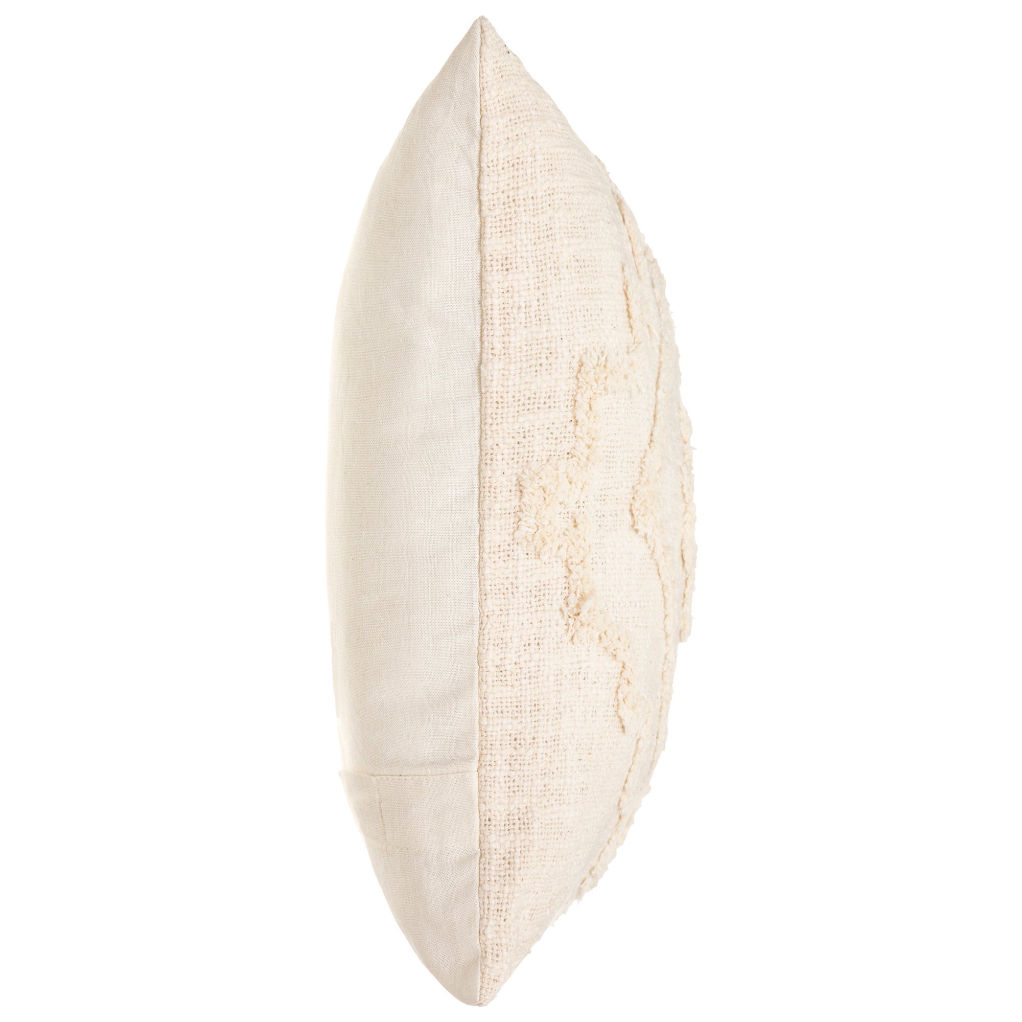 Almofada INCA marfim 40x40cm