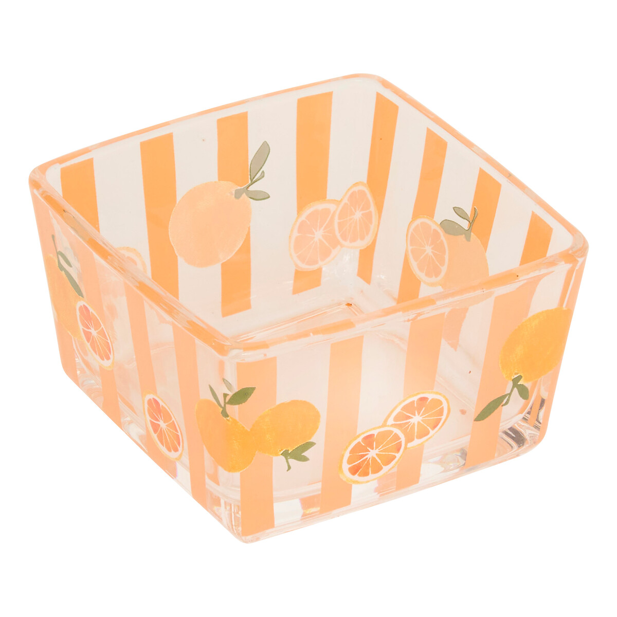 Conjunto de 3 ta&ccedil;as FRUITY com tabua em bambu