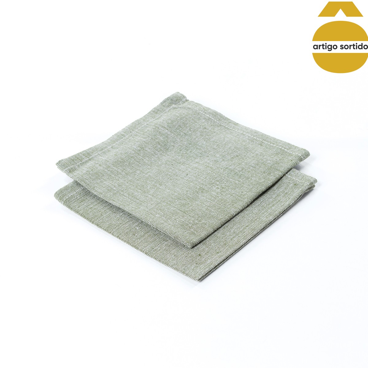 Conjunto de 2 panos de cozinha AUTOMNE 45x65cm