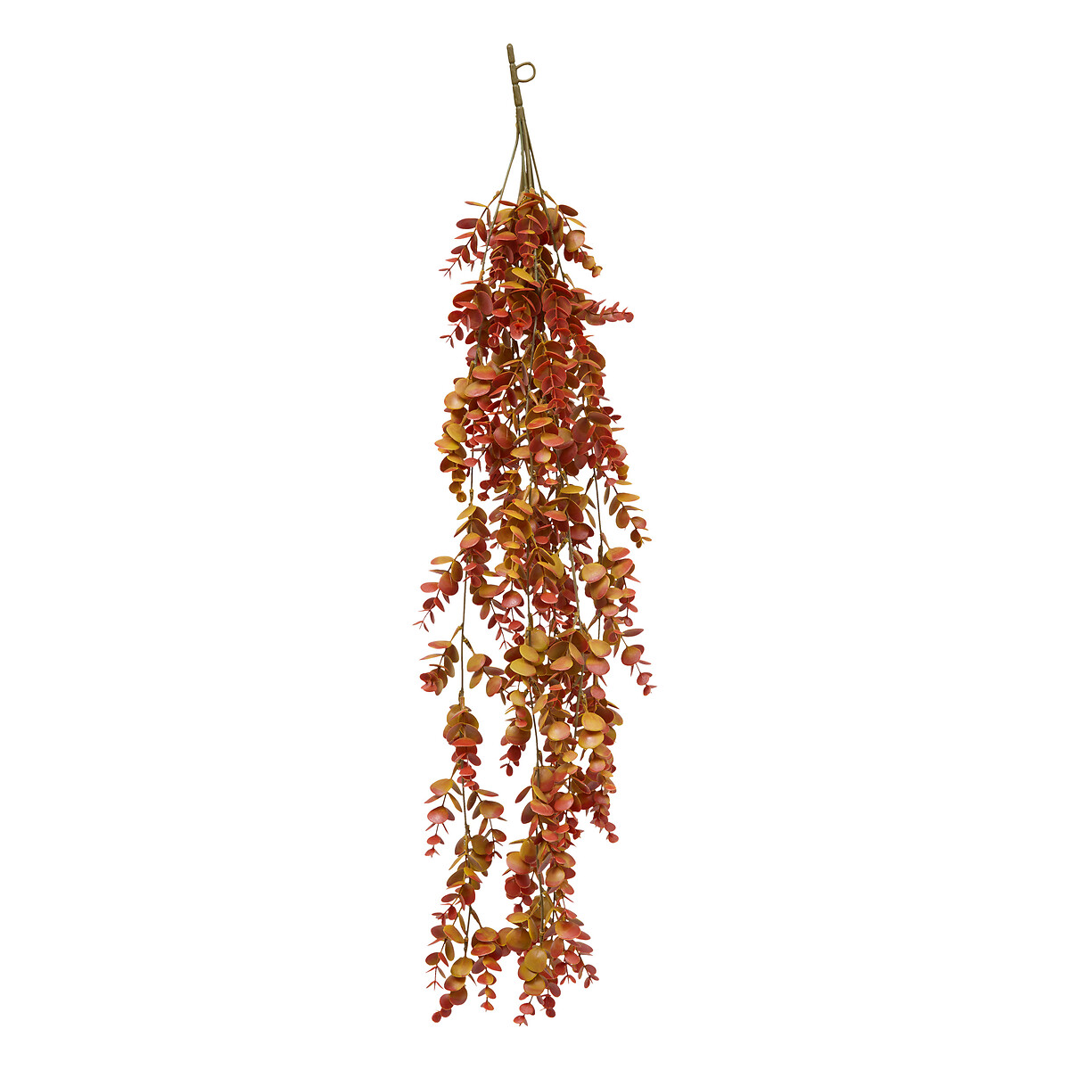 Haste de eucal&iacute;pto artificial JAMES laranja 80cm