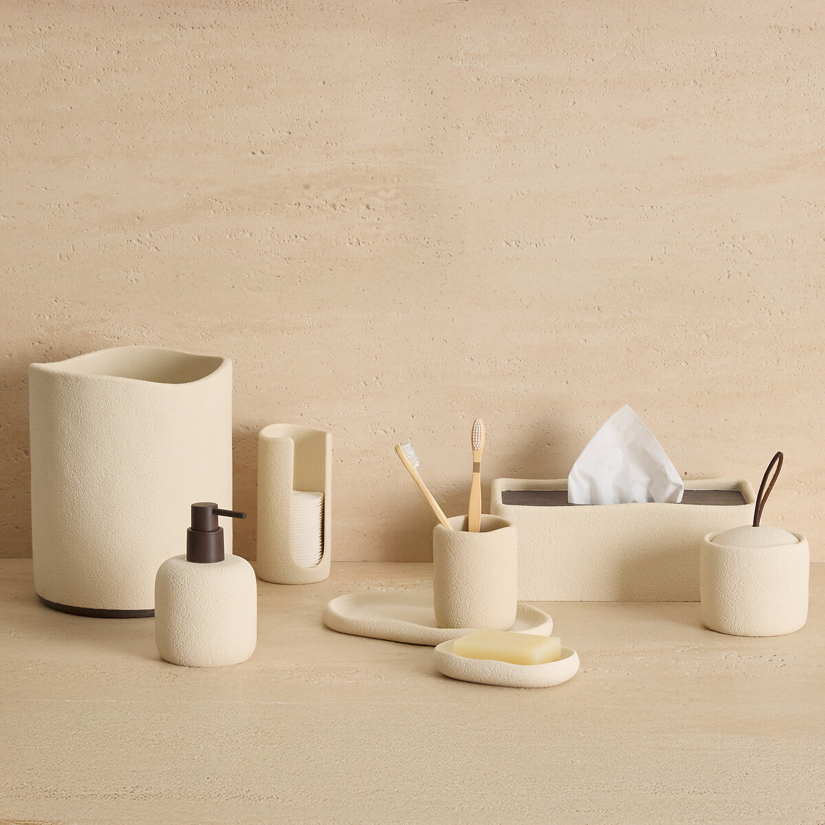 Bandeja wc OLEYA bege