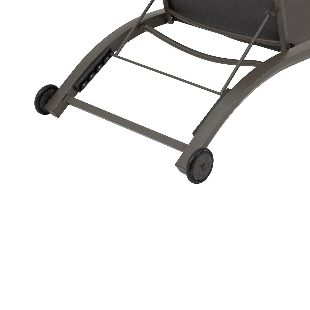 Espregui&ccedil;adeira JIMANI cinza antracite e graphite