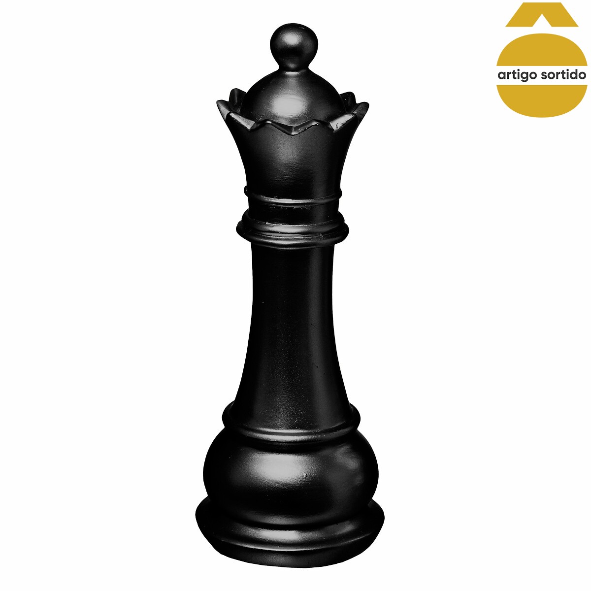 Peça de xadrez em poliresina,  Peça de xadrez em poliresina