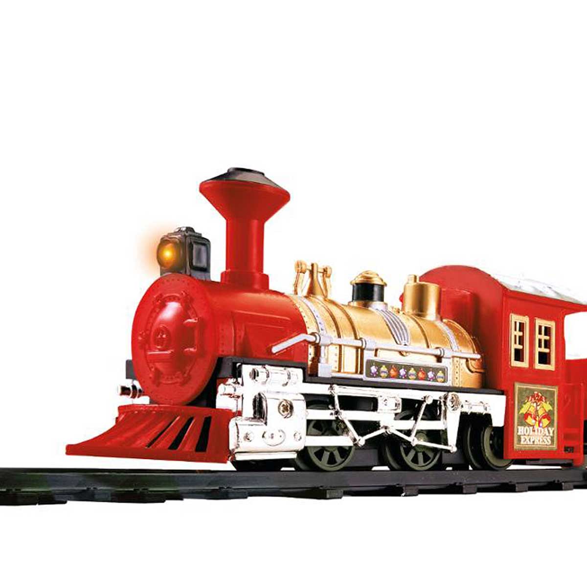 Comboio luminoso decorativo com 26 peças,  Comboio luminoso decorativo com 26 peças