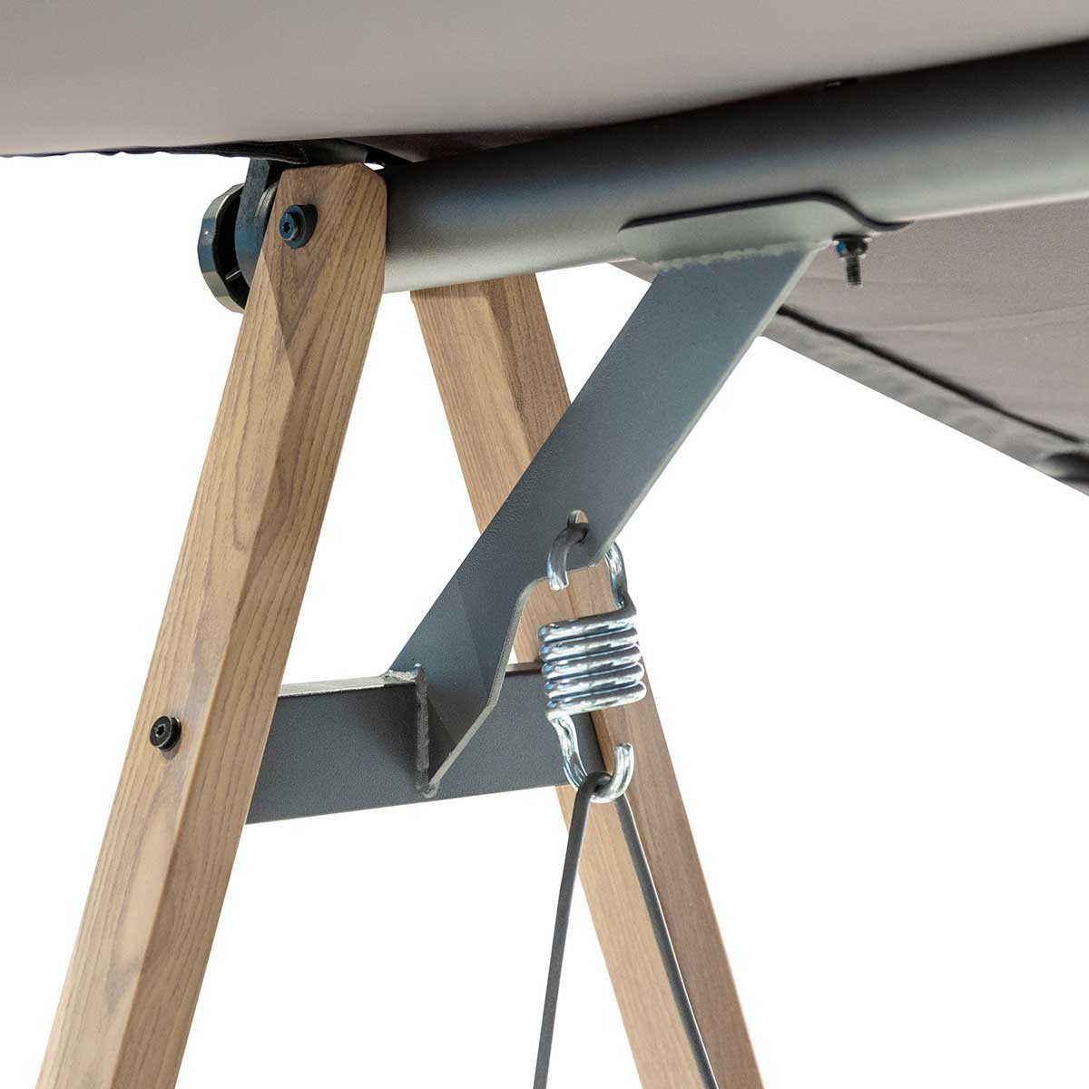 Baloiço para 3 pessoas SOLY HONEY cinza escuro