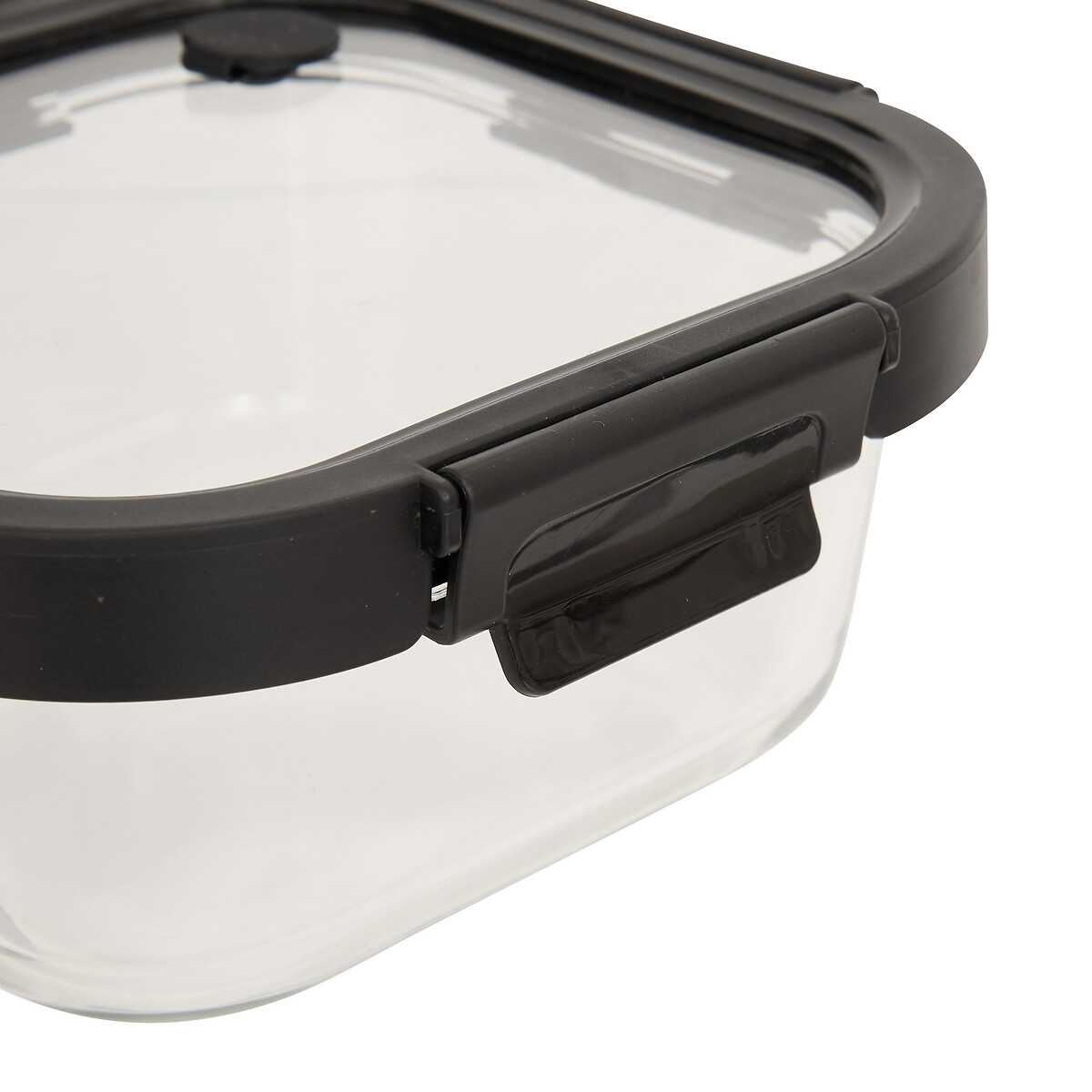 Caixa herm&eacute;tica quadrada CLIPEATPLUS 1,1l