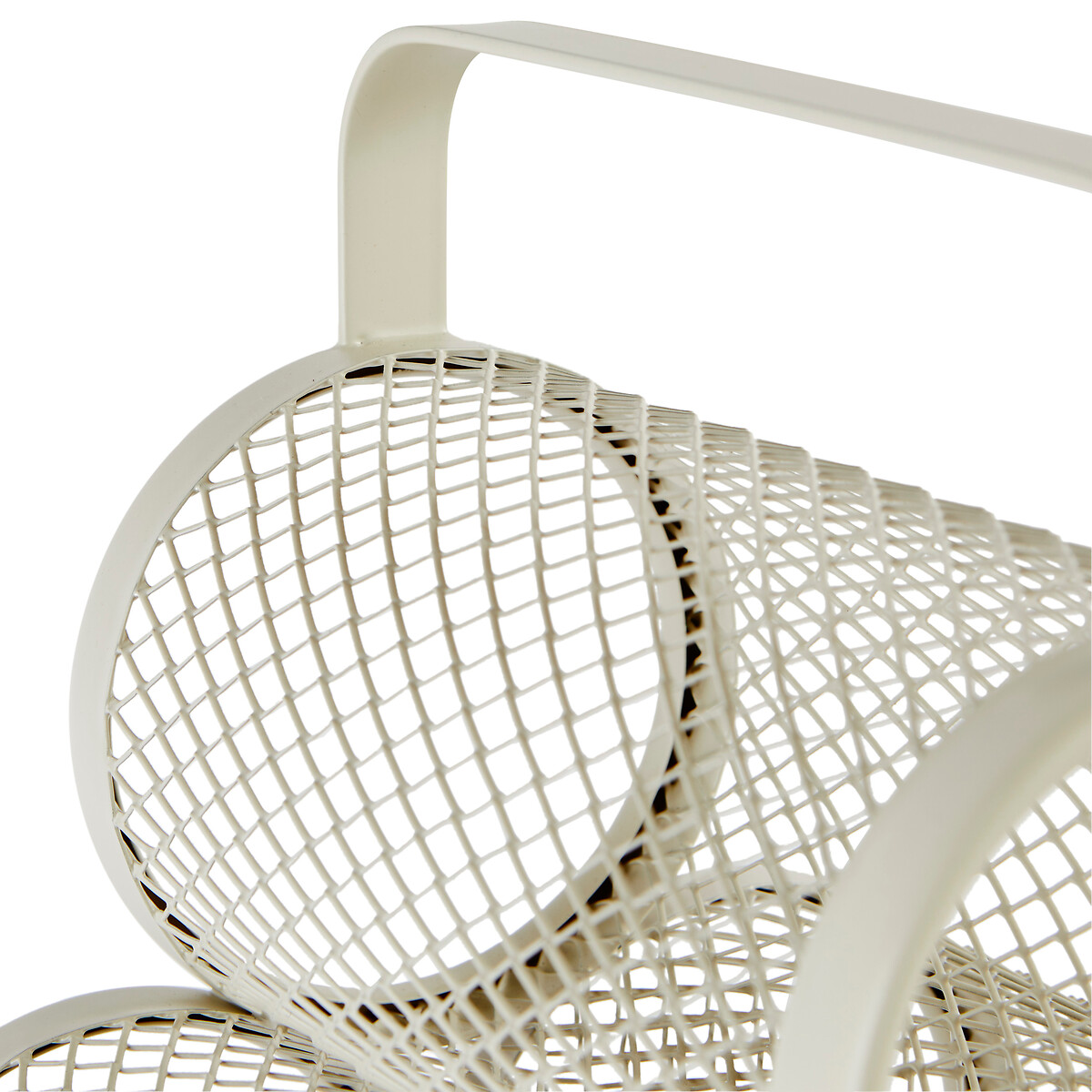 Garrafeira para 6 garrafas MAYAJ bege em metal