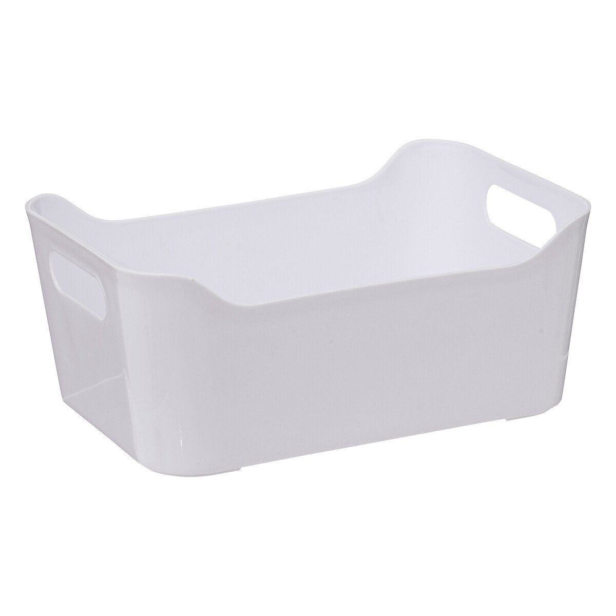 Cesto de arruma&ccedil;&atilde;o LISSA branco 2,2l