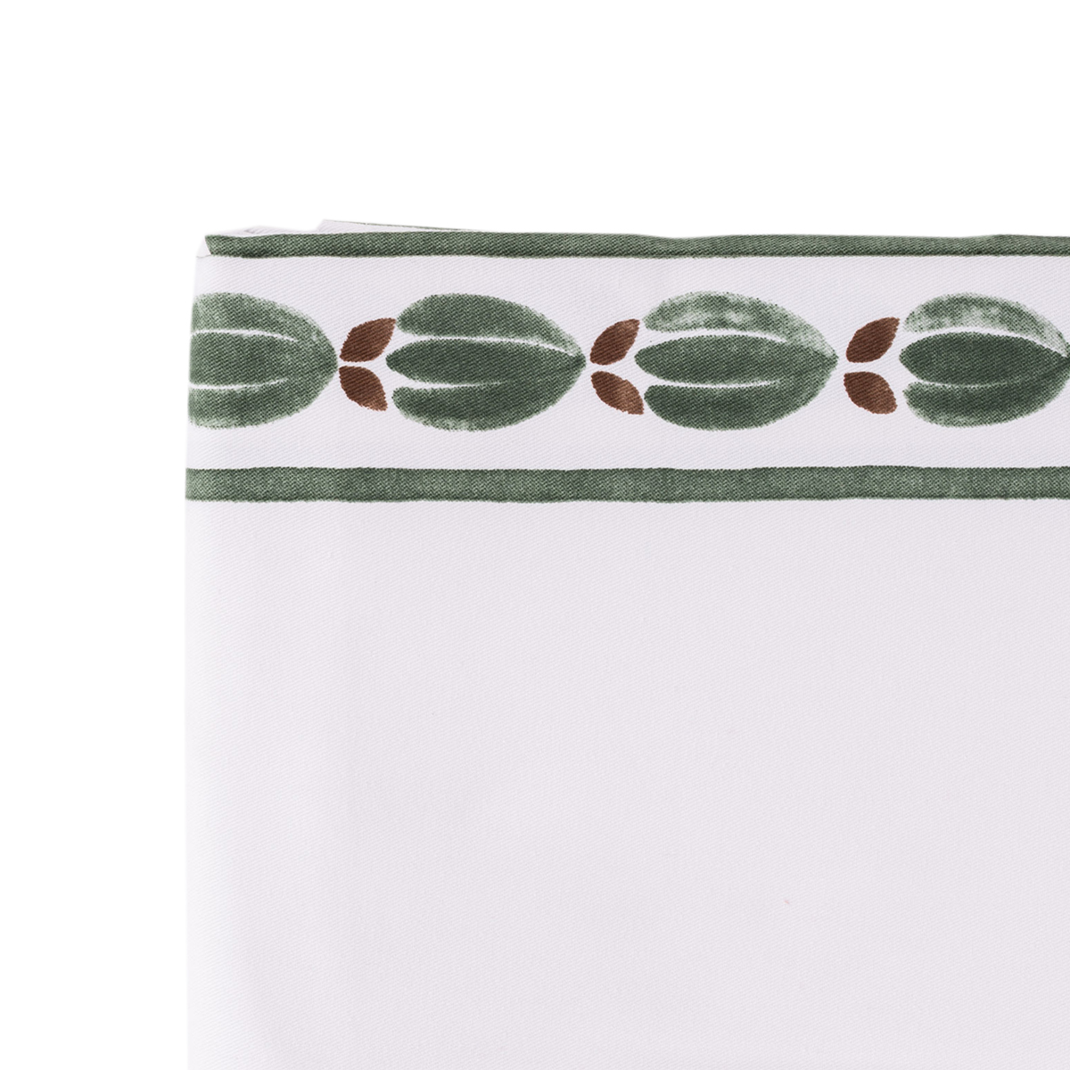 Toalha de mesa verde 140x240cm