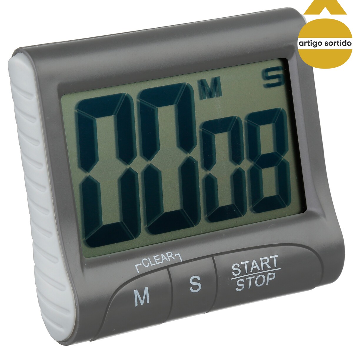 Temporizador de cozinha eletr&oacute;nico