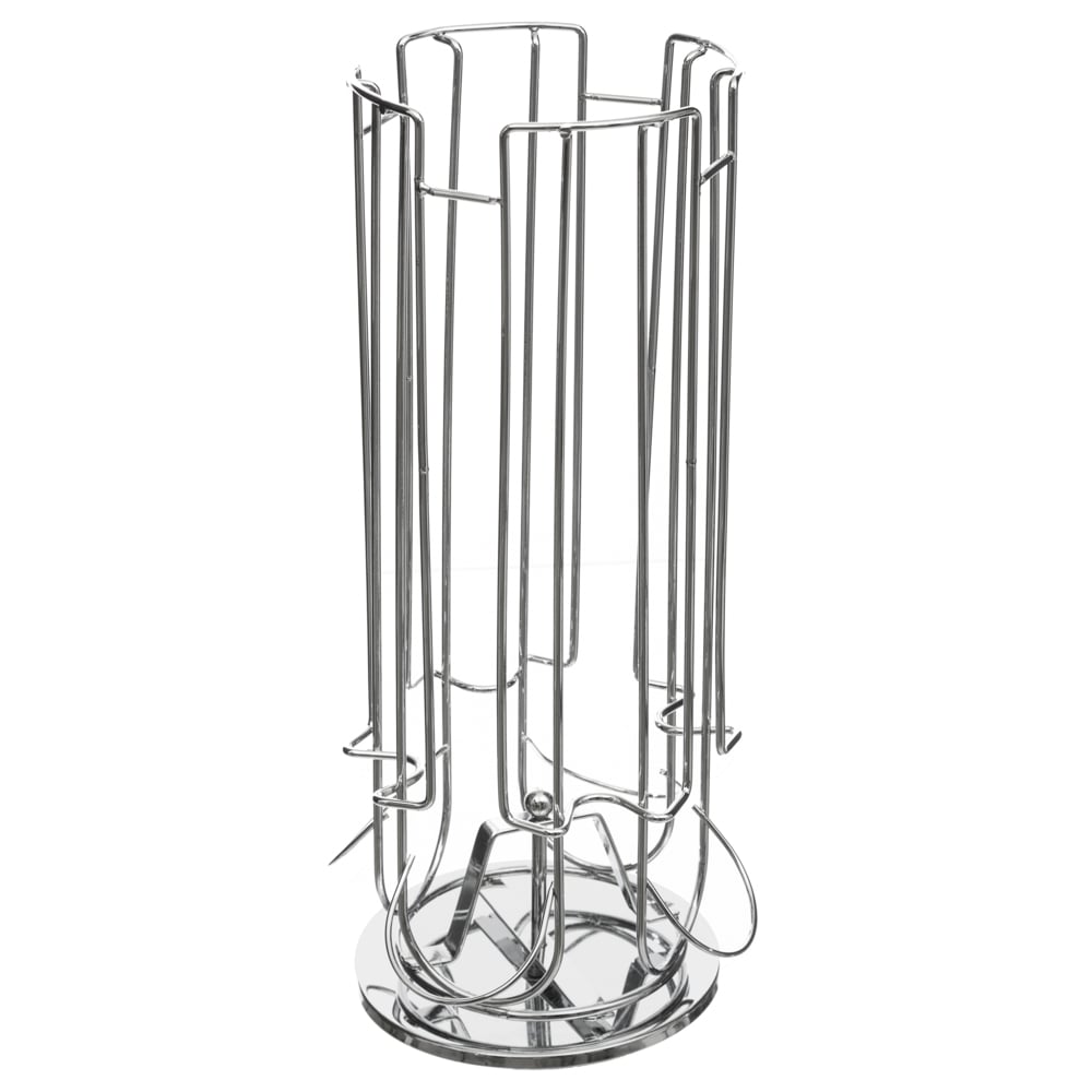Suporte rotativo para 24 c&aacute;psulas
