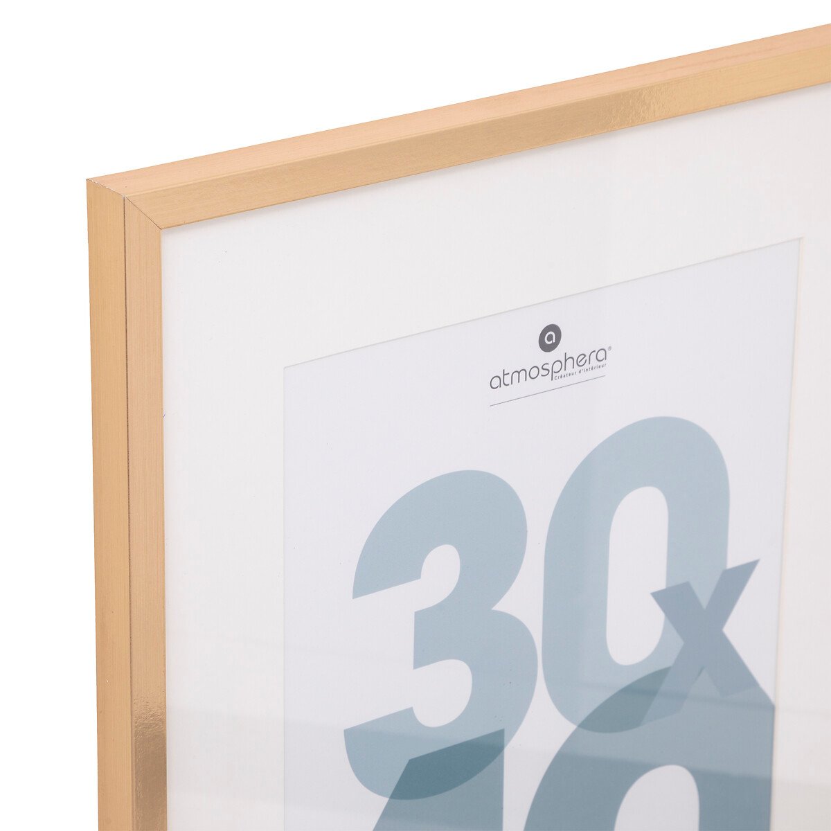 Moldura MANU dourada 30x40cm