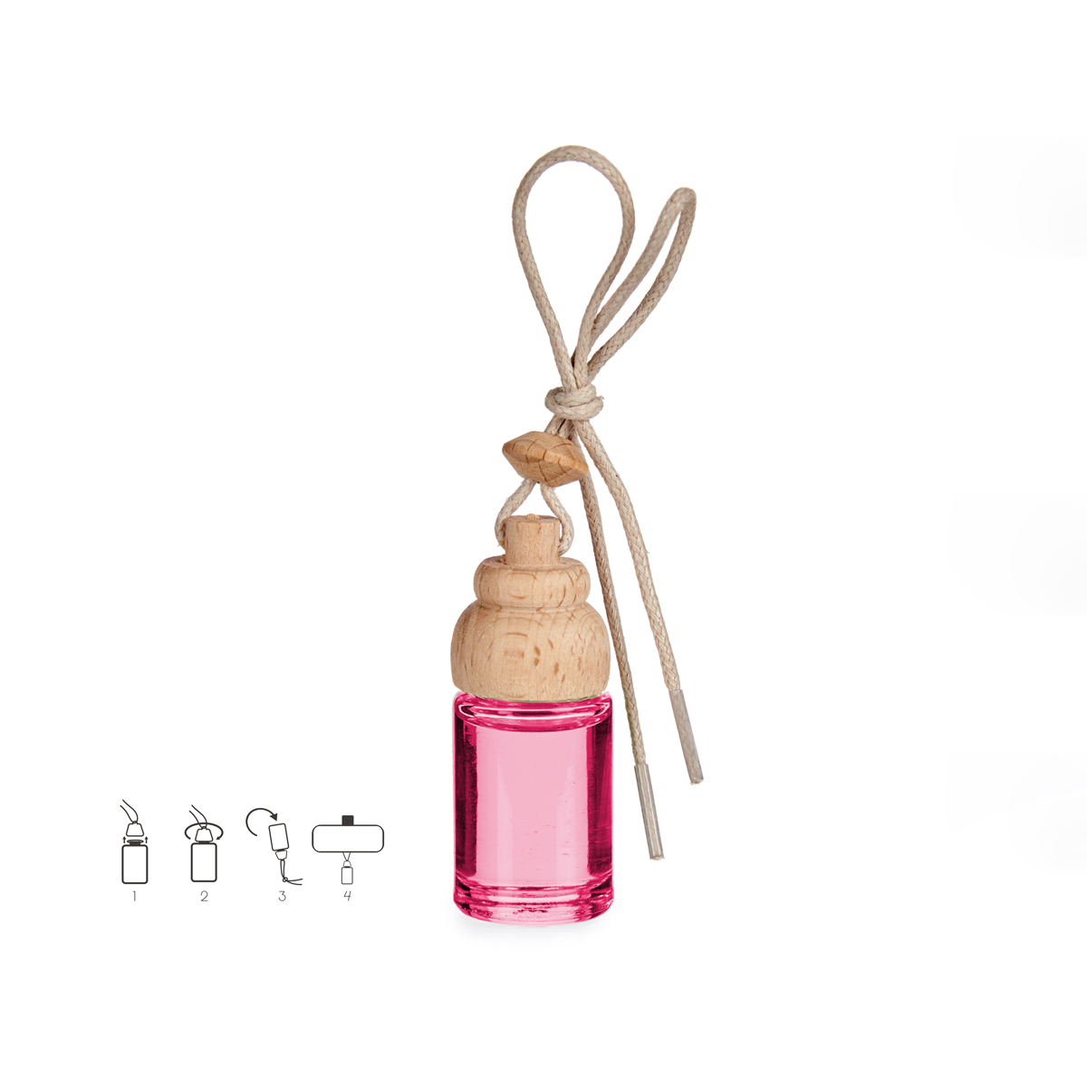 Ambientador auto orqu&iacute;dea 8ml