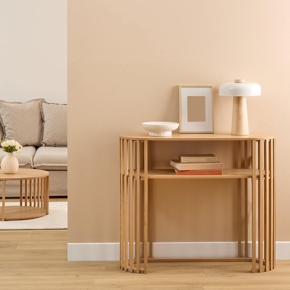 Consola SLAT bege