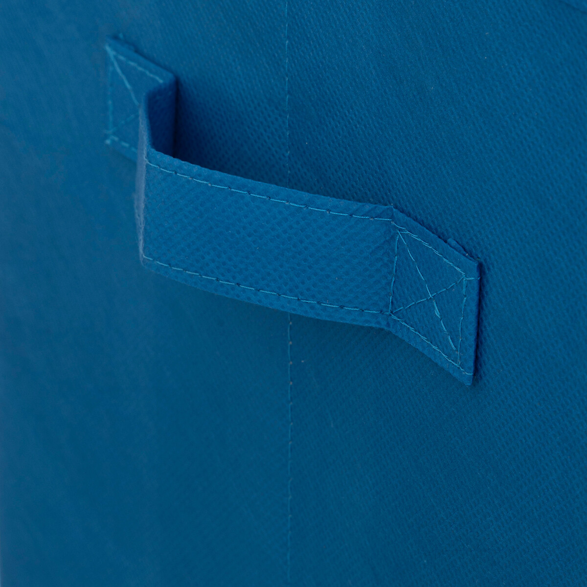 Conjunto de 2 cubos de arruma&ccedil;&atilde;o astronauta azul 29x29cm