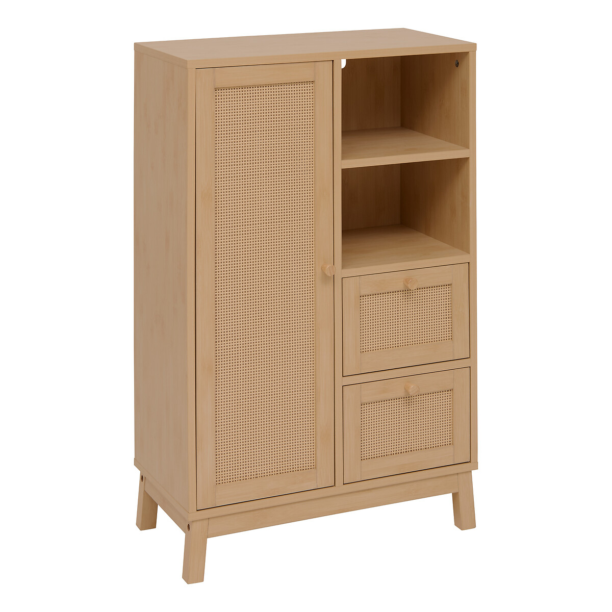 Arm&aacute;rio de arruma&ccedil;&atilde;o wc CANE castanho 95cm