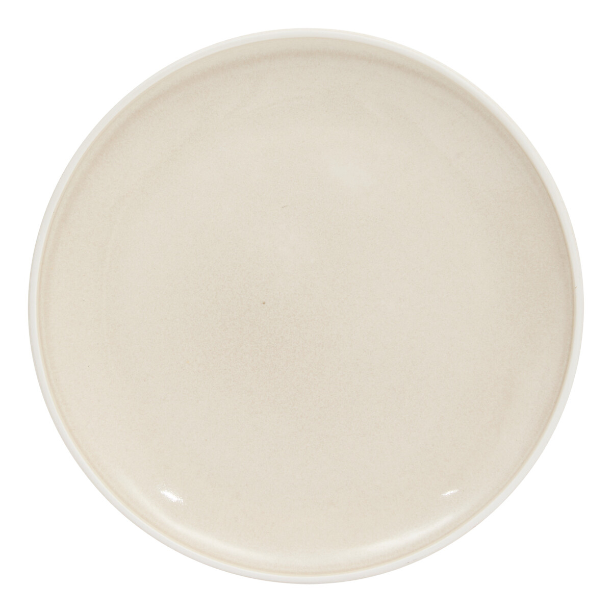 Prato de sobremesa SIENNA bege 21cm