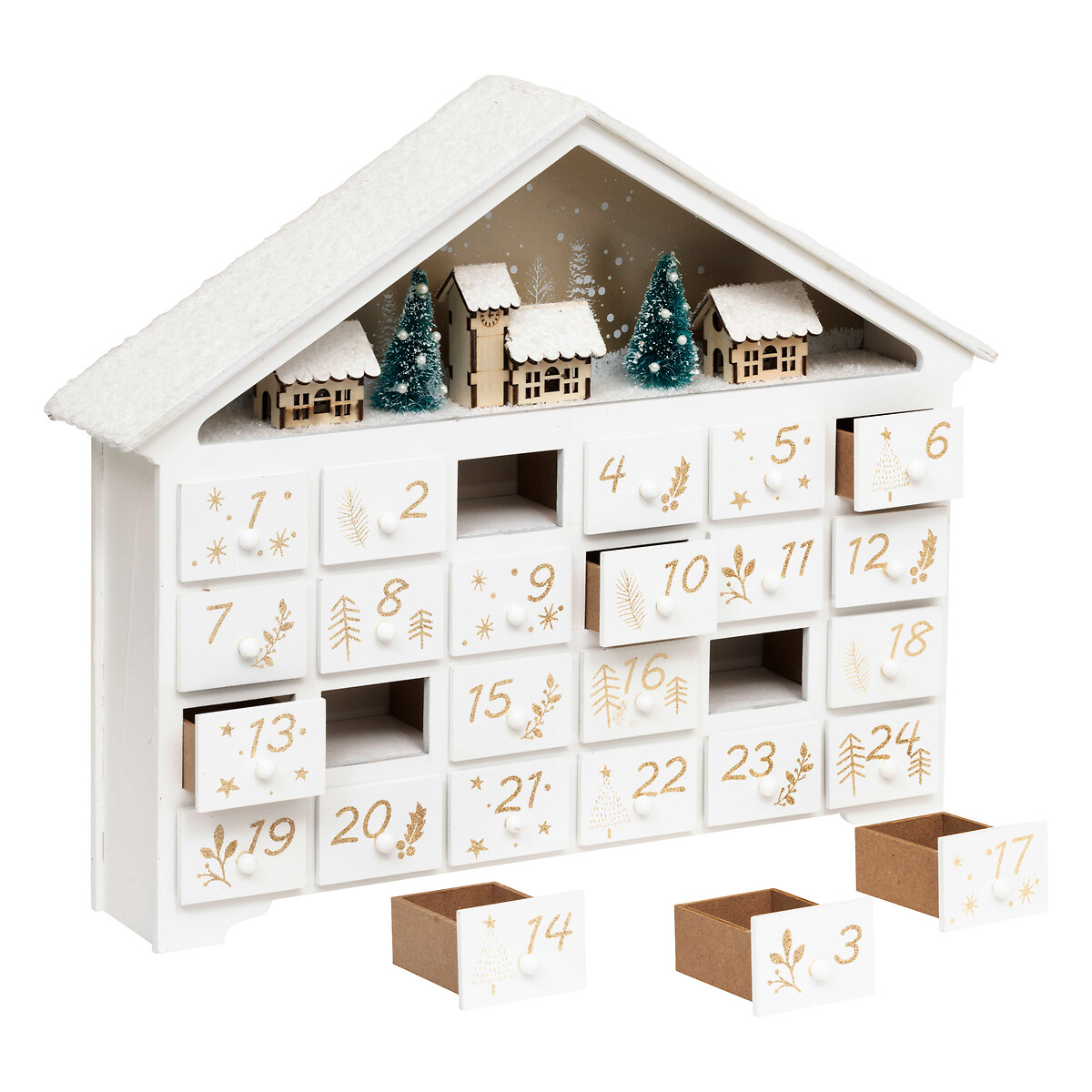 Calendário de advento 41cm