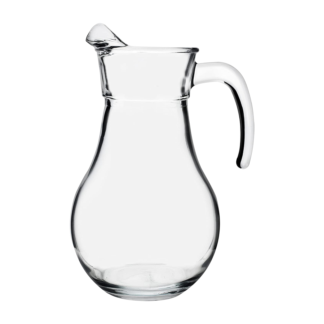 Jarro vidro com tampa 1,8l