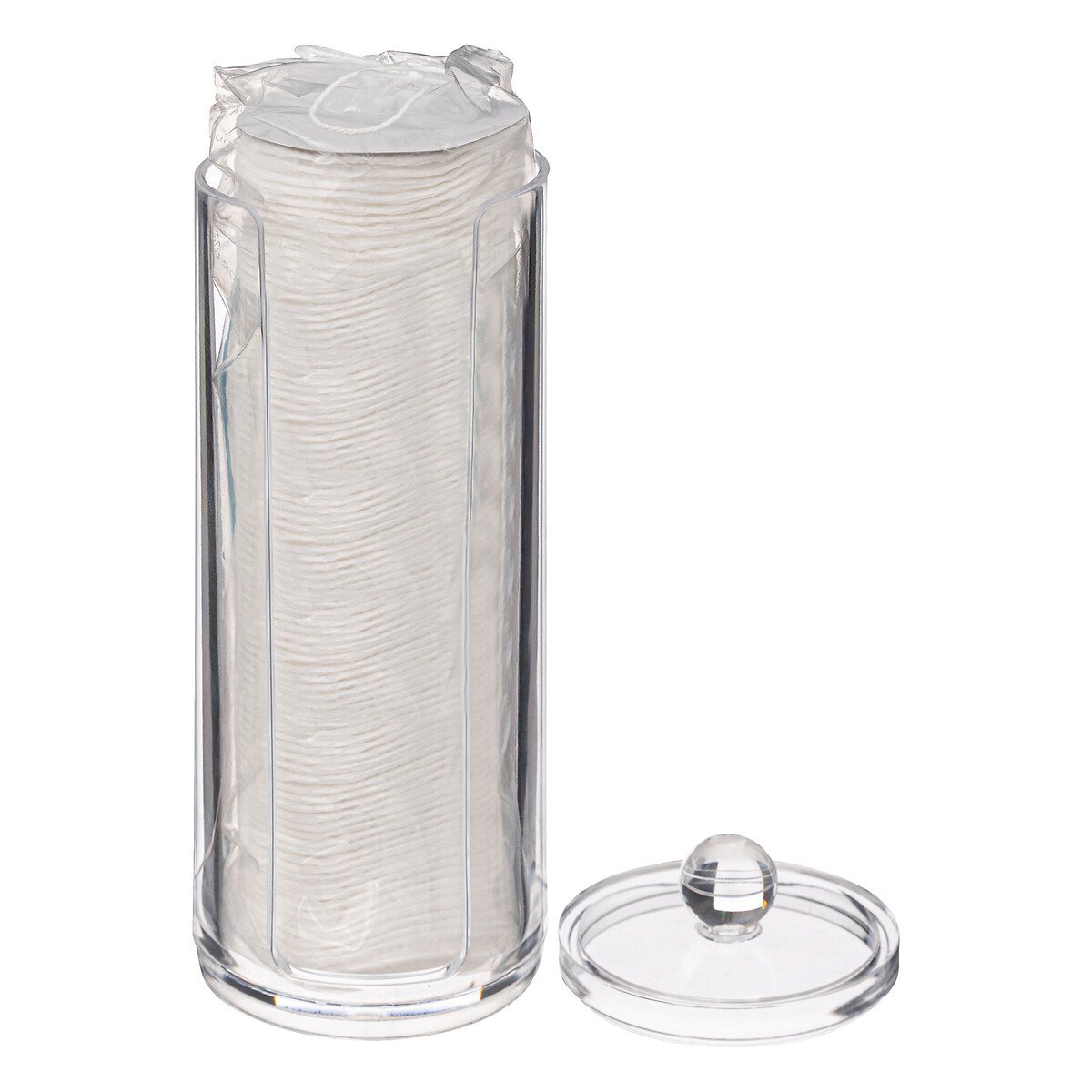 Distribuidor com 80 discos de algod&atilde;o