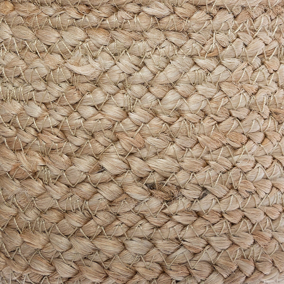 Cesto bege de juta 10x12 cm