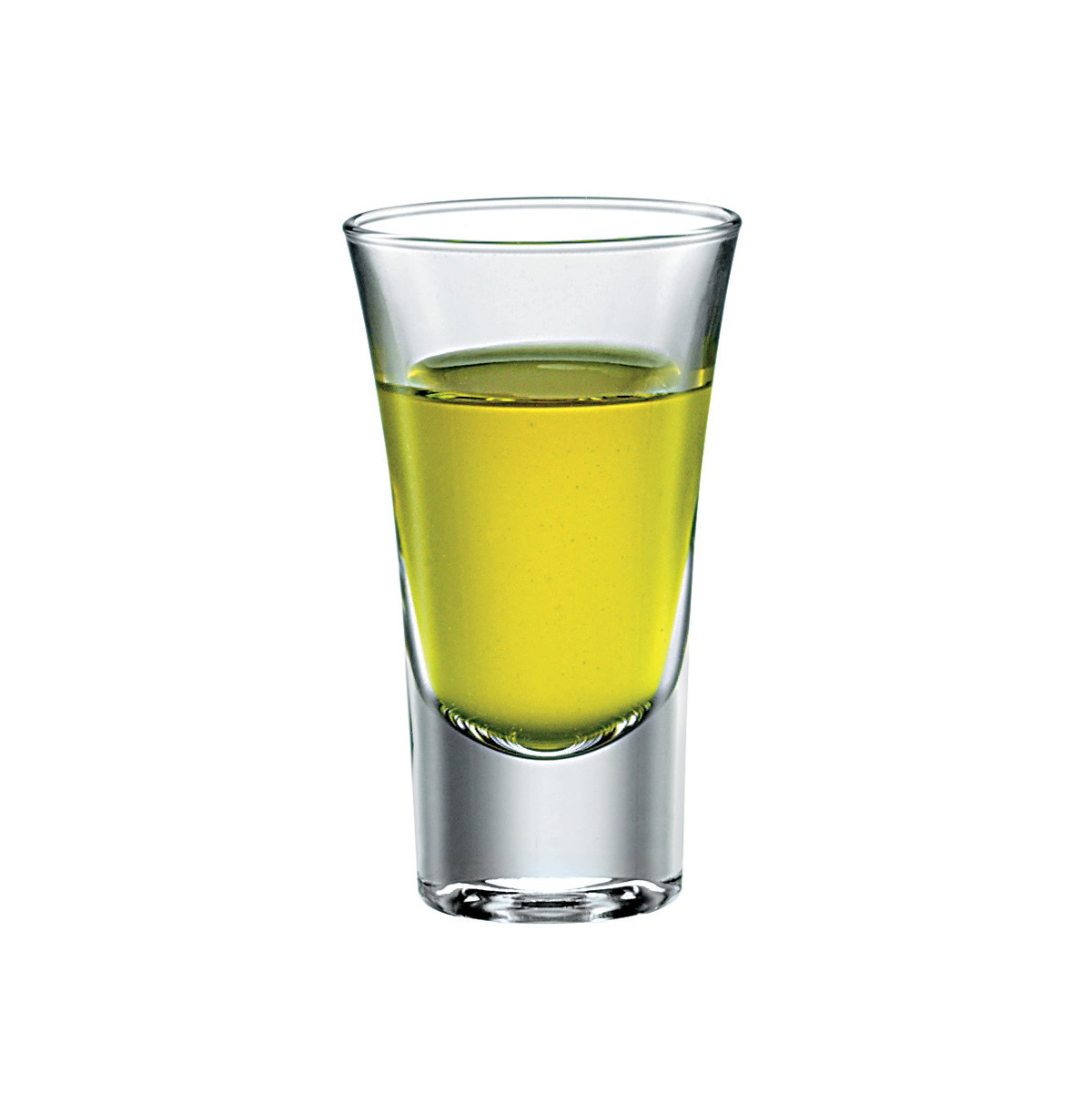 Copo de shot em vidro 5,7cl