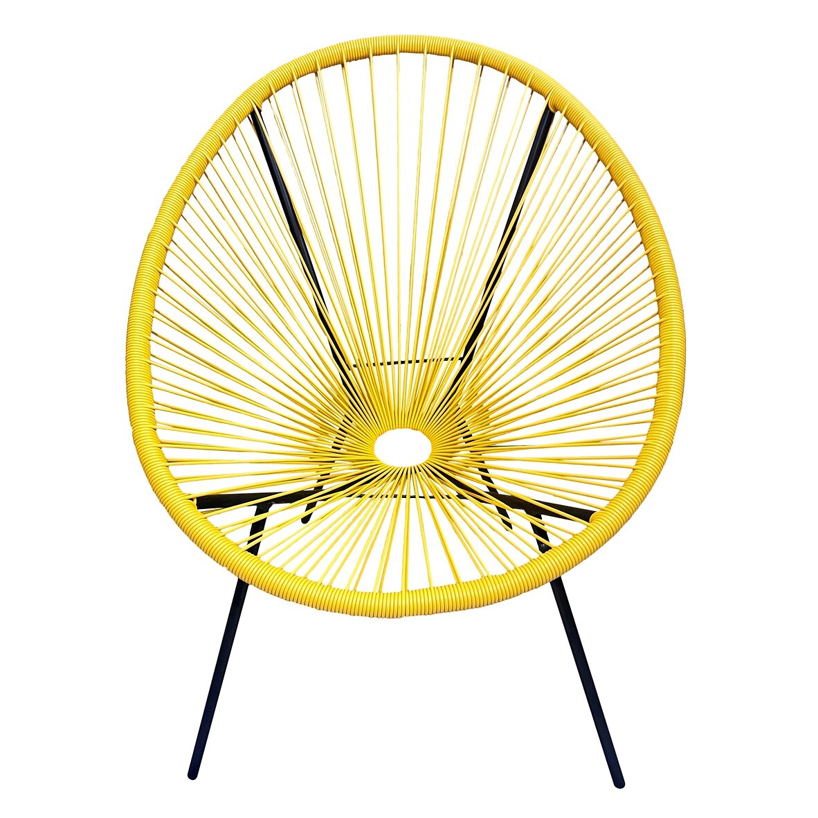 Cadeira CANOAS amarelo