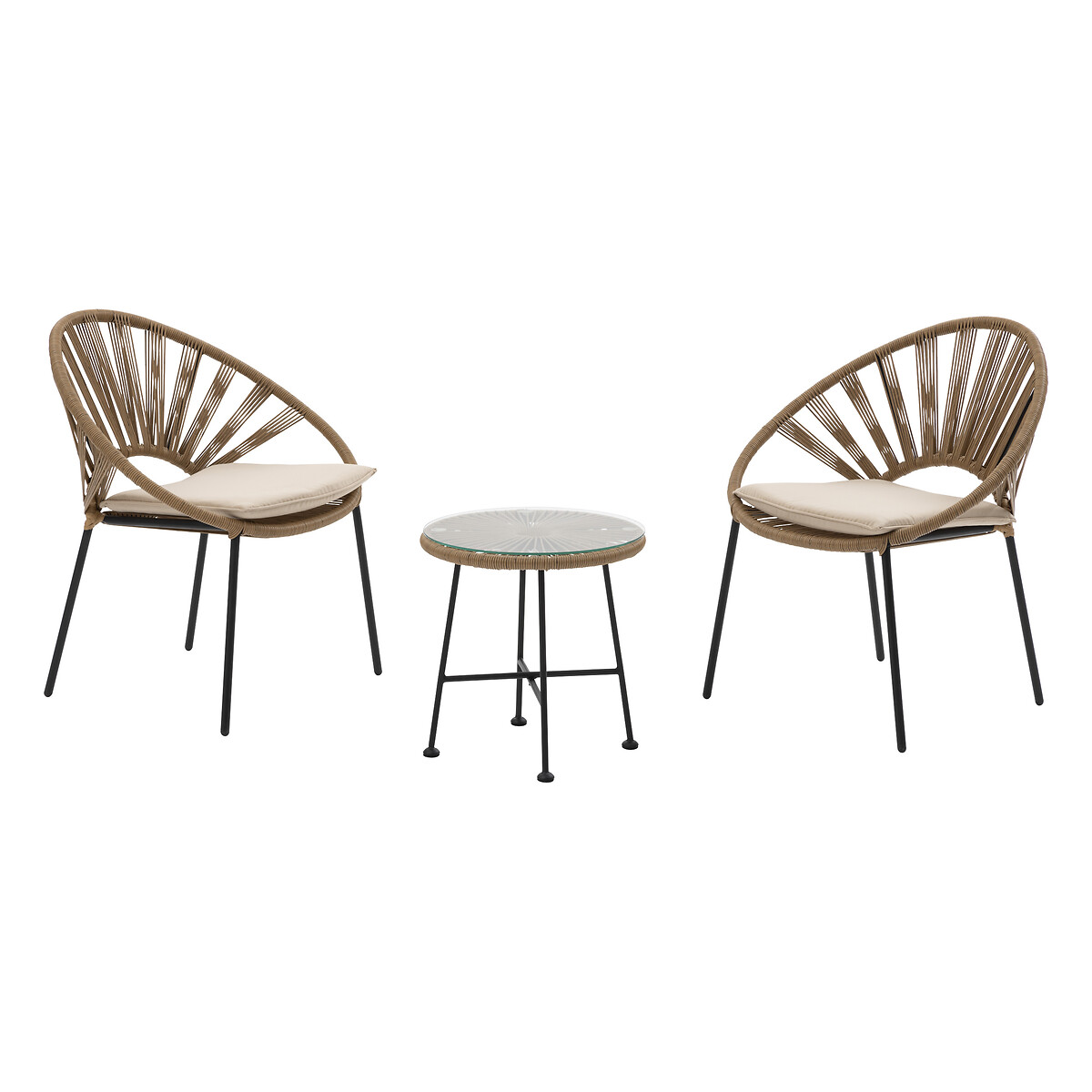 Conjunto de jardim RELAX