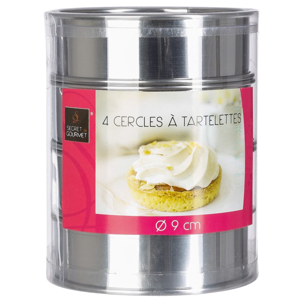 Conjunto de 4 formas para tarteletes