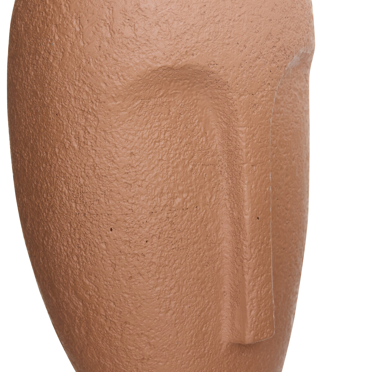 Estatueta rosto decorativo SIEN terracota 24,5cm