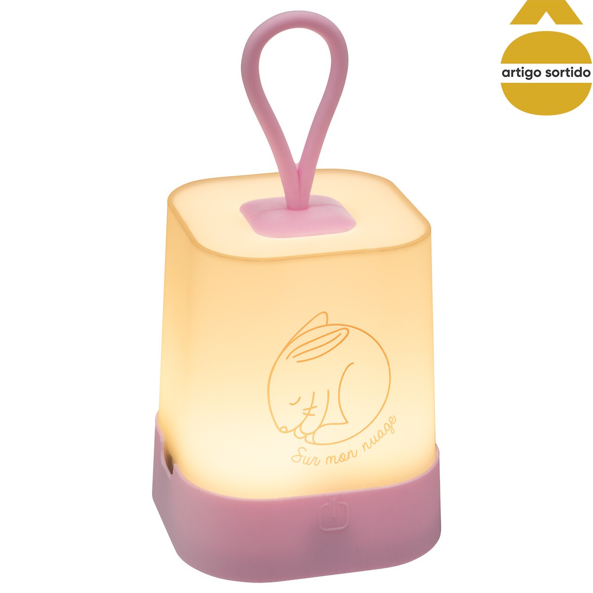 Luz de presen&ccedil;a com base em silicone