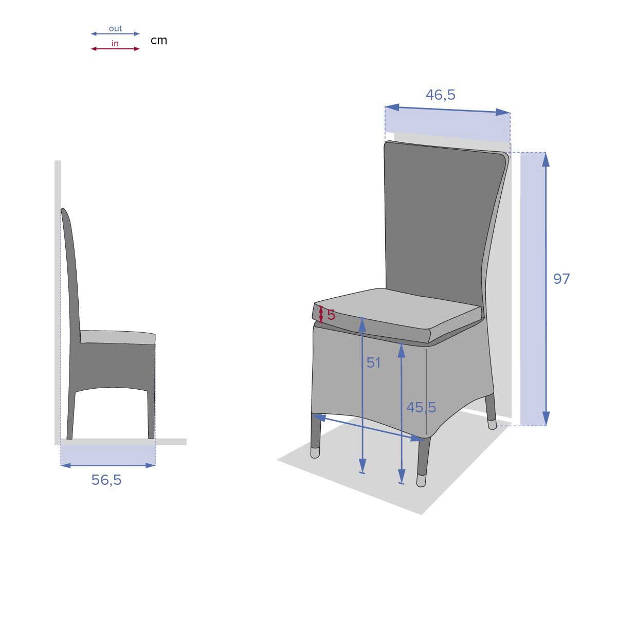 Cadeira MOORÉA em rattan